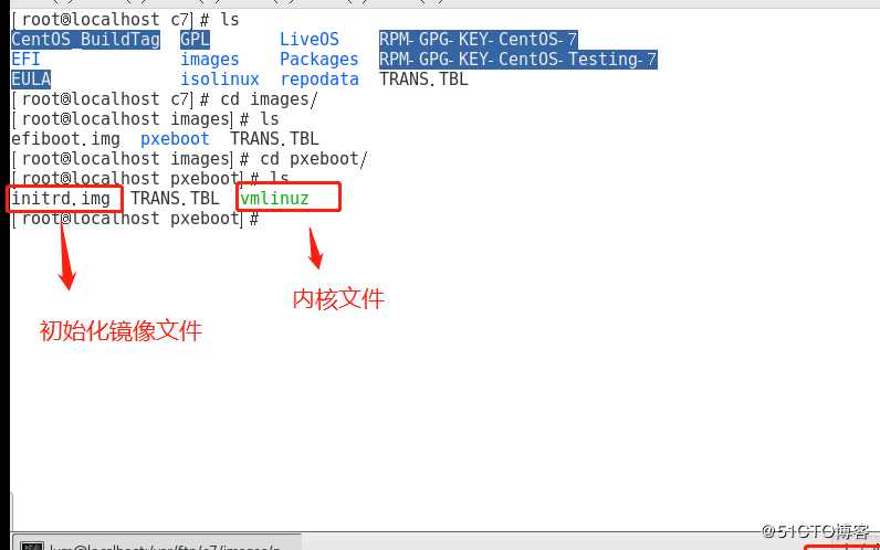 部署PXE远程安装服务（Centos 7系统）