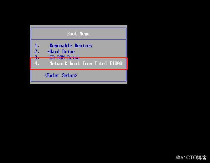 部署PXE远程安装服务（Centos 7系统）