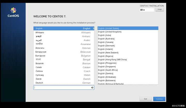 部署PXE远程安装服务（Centos 7系统）