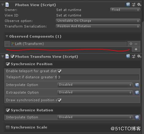 Photon（PUN）对HTC Vive进行同步