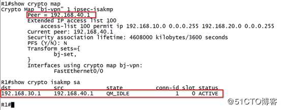 Cisco路由器IPSec 虚拟专用网原理与详细配置