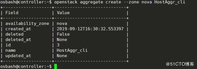 openstack学习-计算管理