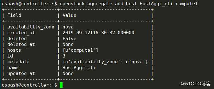 openstack学习-计算管理