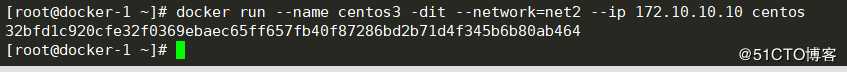 docker学习-bridge网络