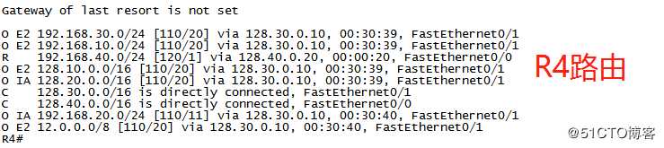 多种动态路由混合架构实验——OSPF协议+RIP协议+静态路由