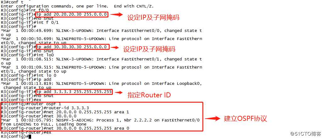 OSPF动态路由协议之——虚链路