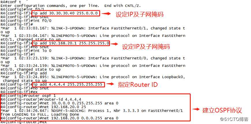 OSPF动态路由协议之——虚链路