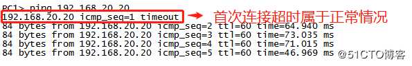 OSPF动态路由协议之——虚链路