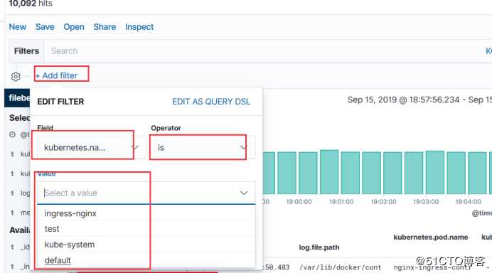 Kubernetes运维之使用ELK Stack收集K8S平台日志