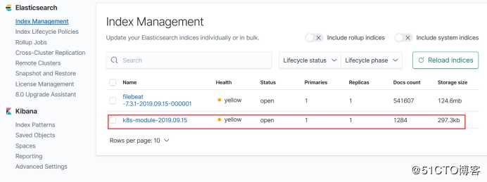Kubernetes运维之使用ELK Stack收集K8S平台日志