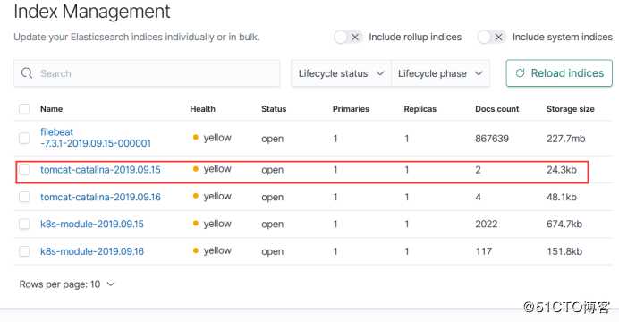 Kubernetes运维之使用ELK Stack收集K8S平台日志