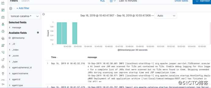 Kubernetes运维之使用ELK Stack收集K8S平台日志