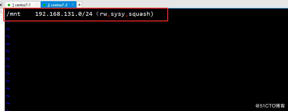 Centos7 NFS共享储存服务详解