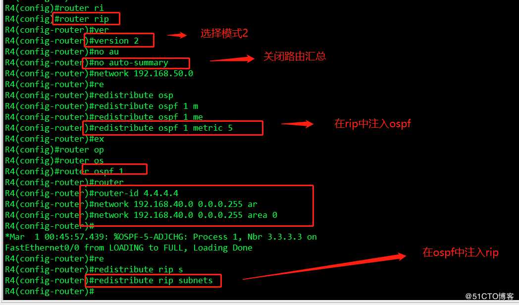 基于LInux系统的路由综合实验