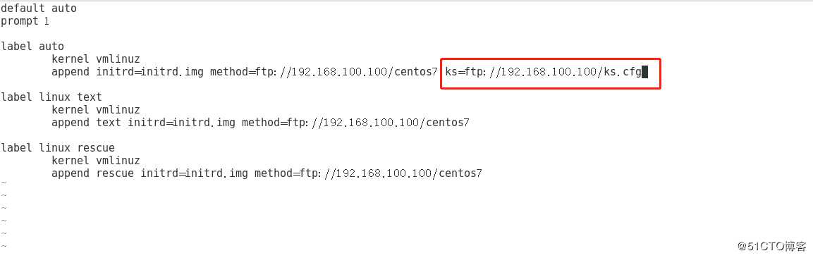 CentOS 7系统部署PXE远程安装服务及Kickstart无人值守安装