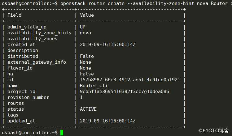 openstack学习-网络管理操作
