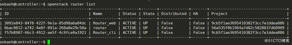 openstack学习-网络管理操作