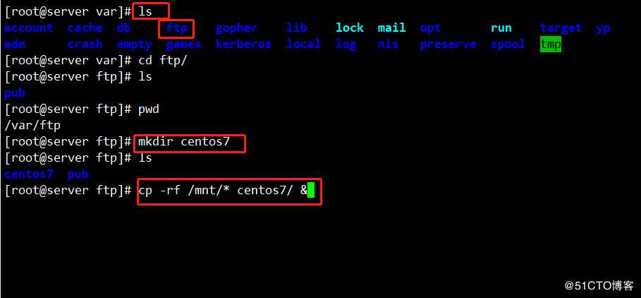 如何在Centos7 中搭建远程yum仓库