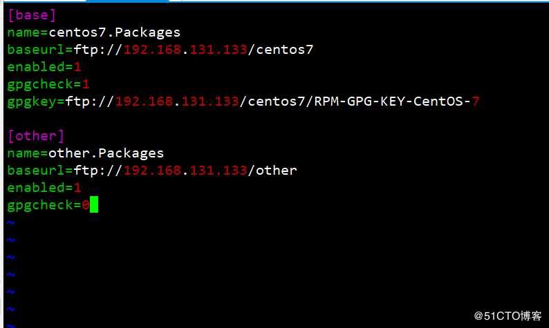 如何在Centos7 中搭建远程yum仓库