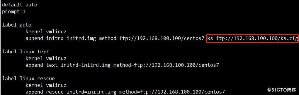 CentOS7中PXE网络装机并且实现无人值守批量装机(装机过程全程无需动手)