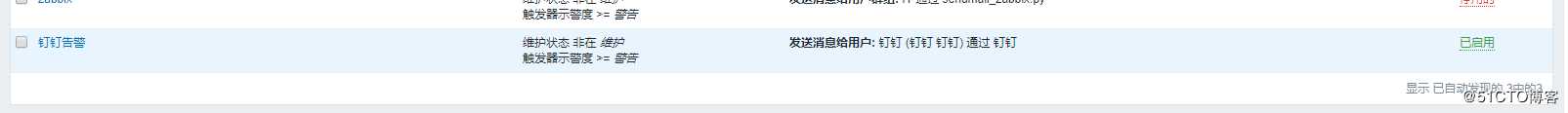 zabbix邮件告警和钉钉告警配置