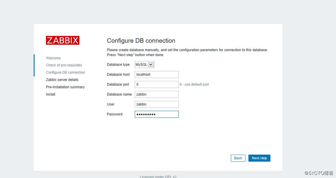 ZABBIX-4.2.6安装及配置主机自动发现并以SNMP主机名自动命名主机