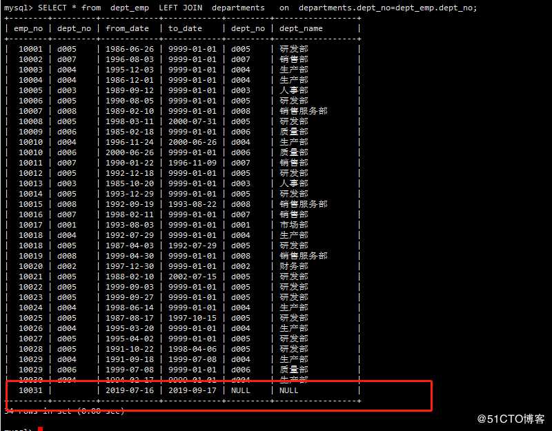 数据库概述及基本操作