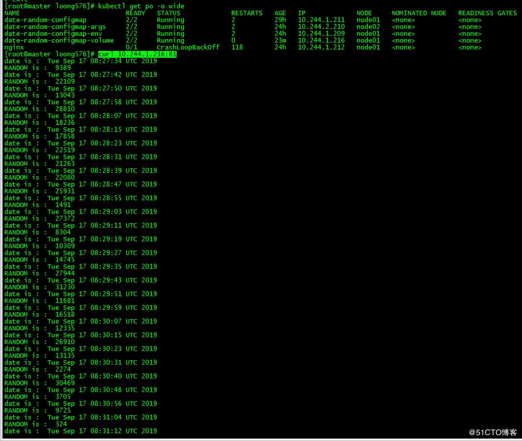 k8s实践(八)：ConfigMap and Secret