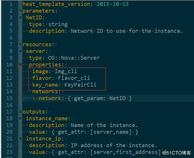 openstack学习-理解heat编排管理和简单操作