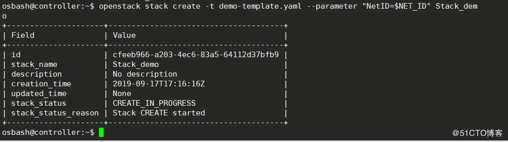 openstack学习-理解heat编排管理和简单操作