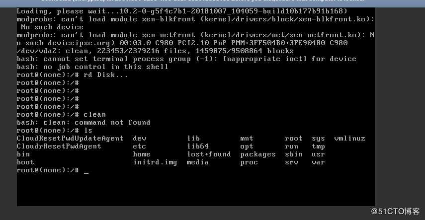 debianLinux 系统进入单用户