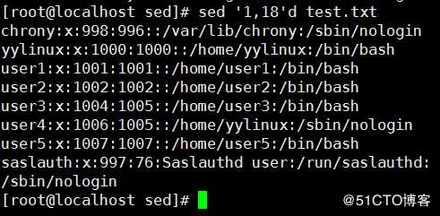 正则表达式（sed、awk）
