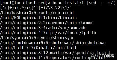 正则表达式（sed、awk）