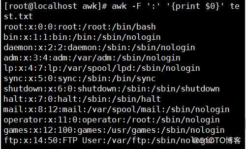 正则表达式（sed、awk）