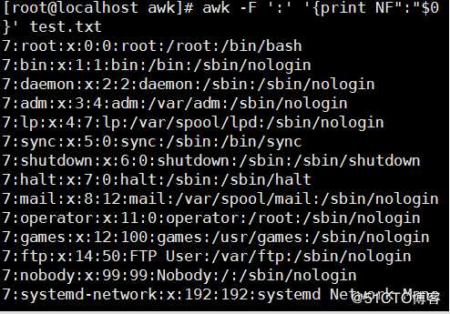 正则表达式（sed、awk）