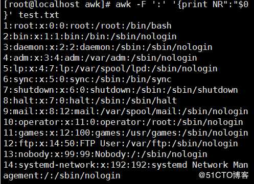 正则表达式（sed、awk）