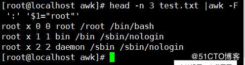 正则表达式（sed、awk）