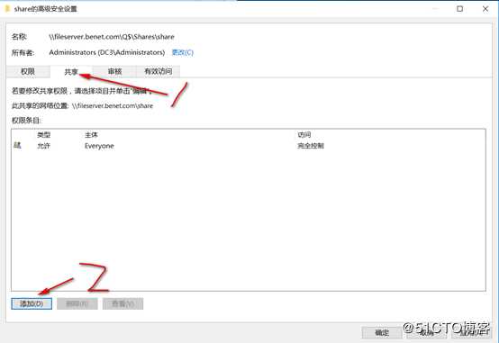 server 2016部署故障转移群集cluster