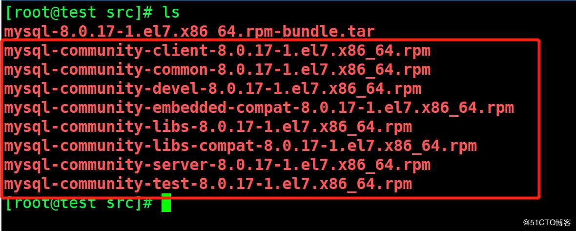 MySQL官网下载安装.rpm包