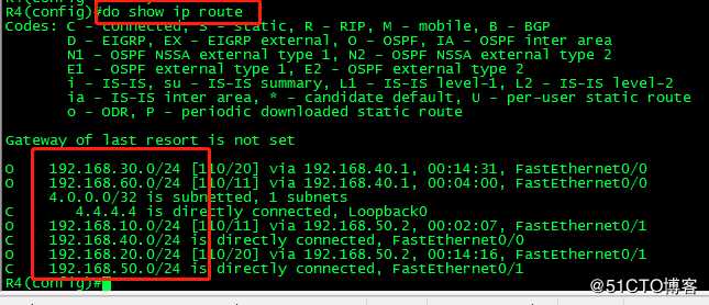 OSPF多区域配置实操
