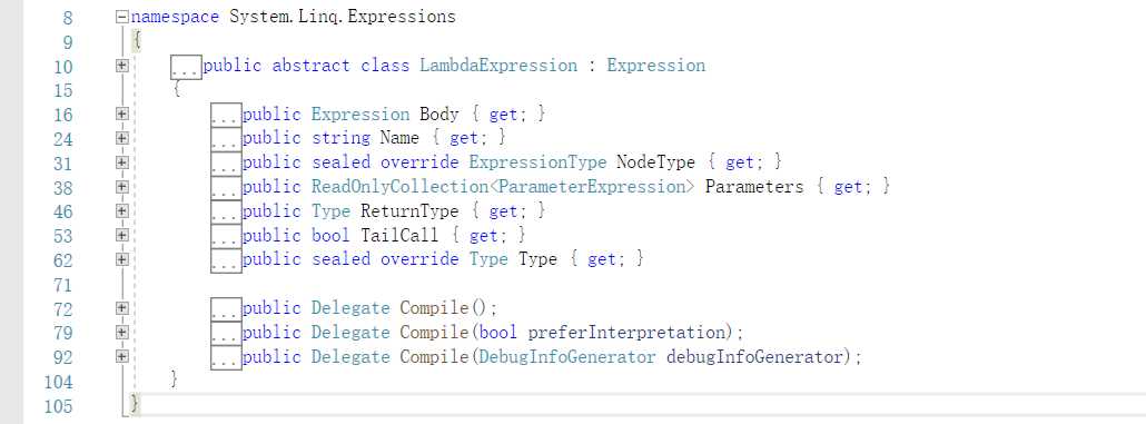 LambdaExpression