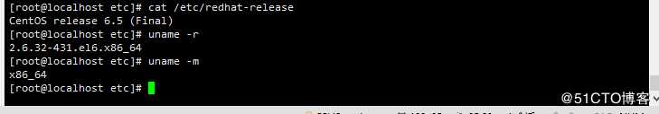linux查看 系统版本和具体内核参数
