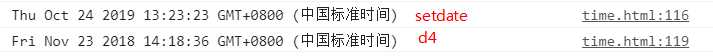 输出值