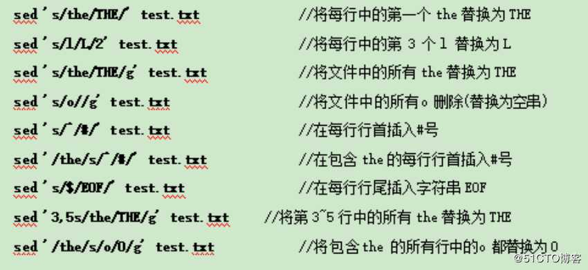 Shell编程之正则表达式三剑客——sed工具