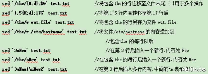 Shell编程之正则表达式三剑客——sed工具