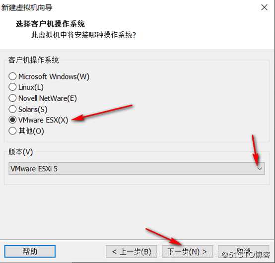 ESXI 5.5工作原理以及安装部署ESXI