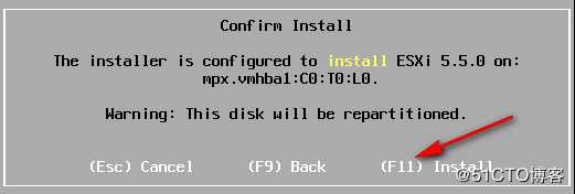 ESXI 5.5工作原理以及安装部署ESXI