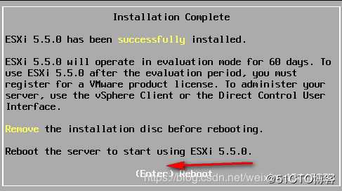 ESXI 5.5工作原理以及安装部署ESXI