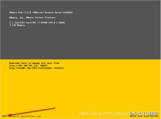 ESXI 5.5工作原理以及安装部署ESXI