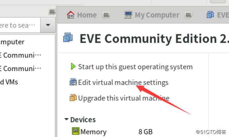 unbuntu18.04上使用vmare workstation安装EVE-NG模拟器